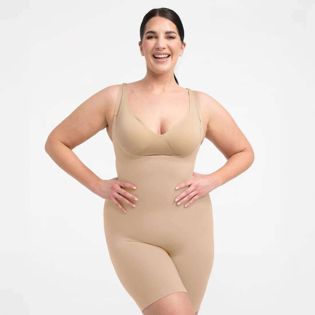 Bodysuit Sculpting Shapewear mit Slip